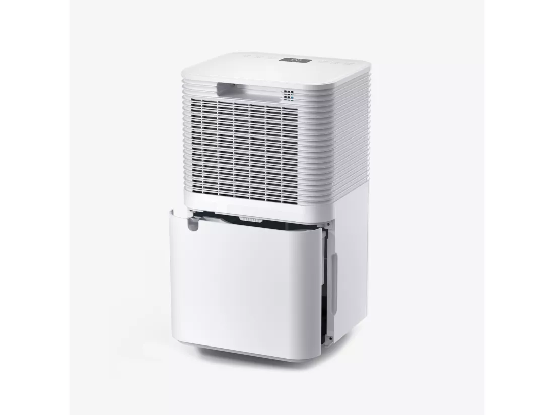 Pro Breeze Déshumidificateur compresseur 12 ljour avec capteur d'humidité auto, séchage du linge