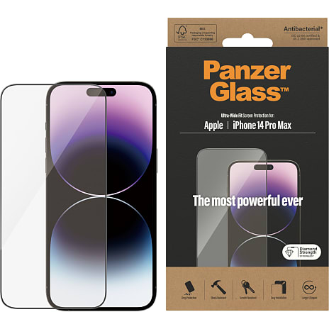 PanzerGlass skærmbeskyttelse iPhone 14 Pro Max