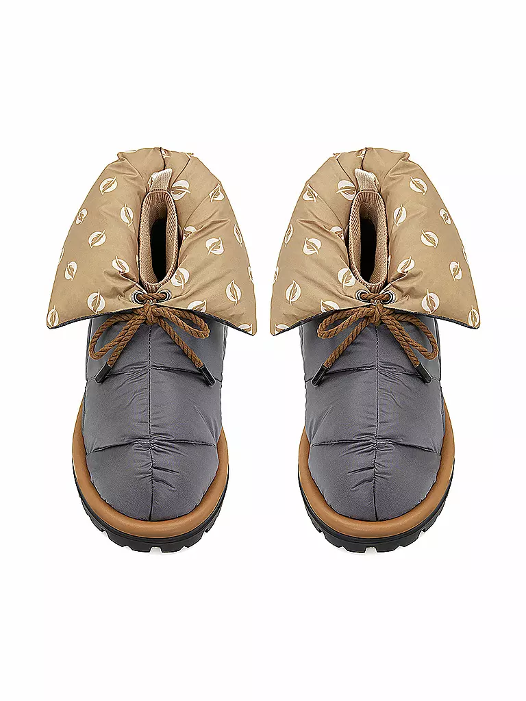 FLUFIE Snowboots silber