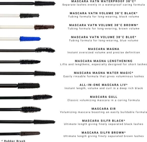IDUN Mascara Gull black volume vegan
