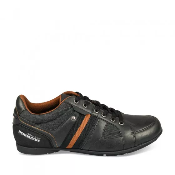 Baskets NOIR DENIM SIDE