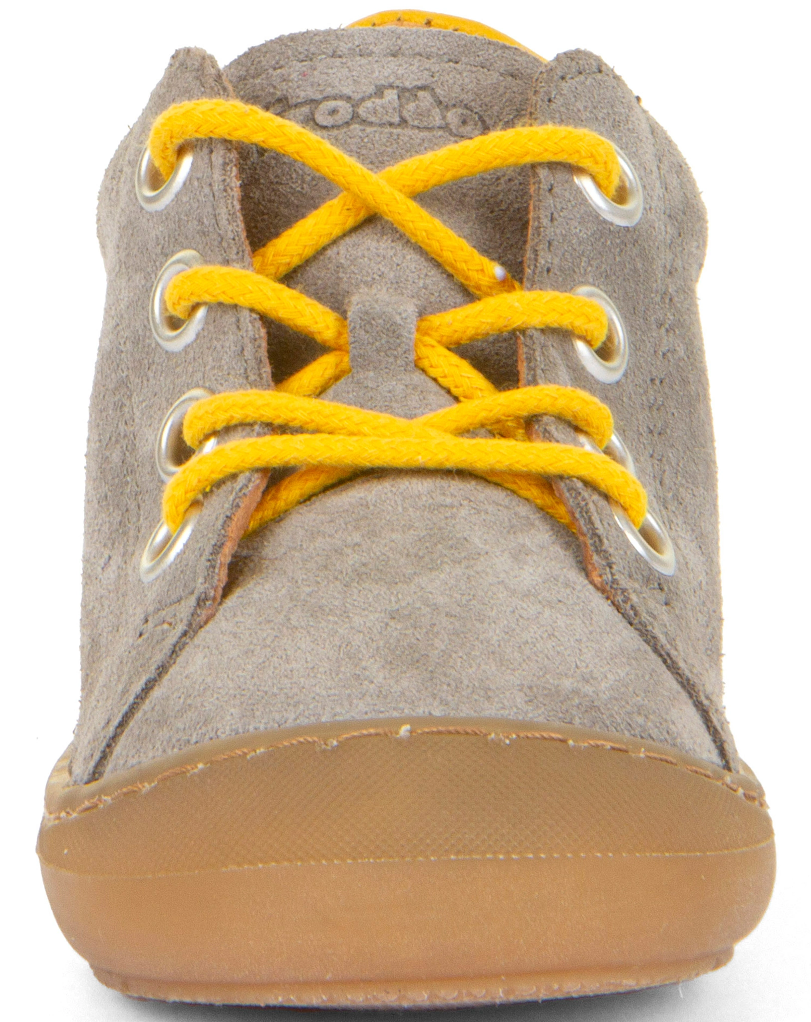Lauflernschuhe OLLIE LACES RAW in grey