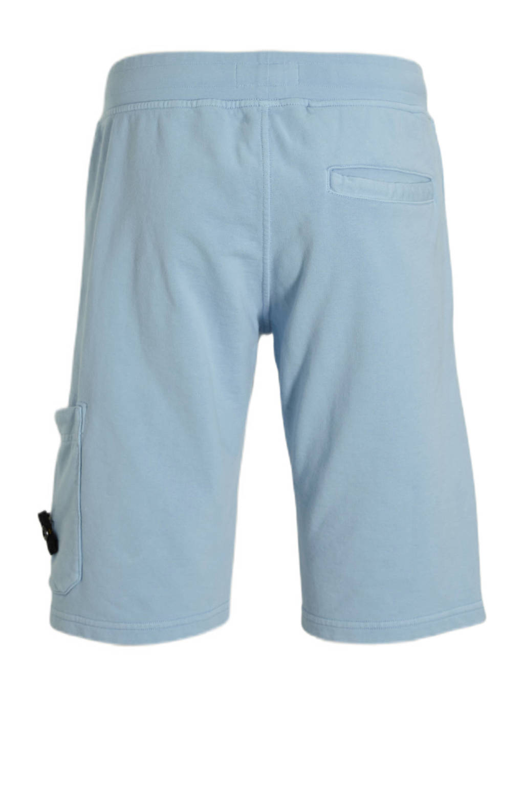 Stone Island sweatshort lichtblauw