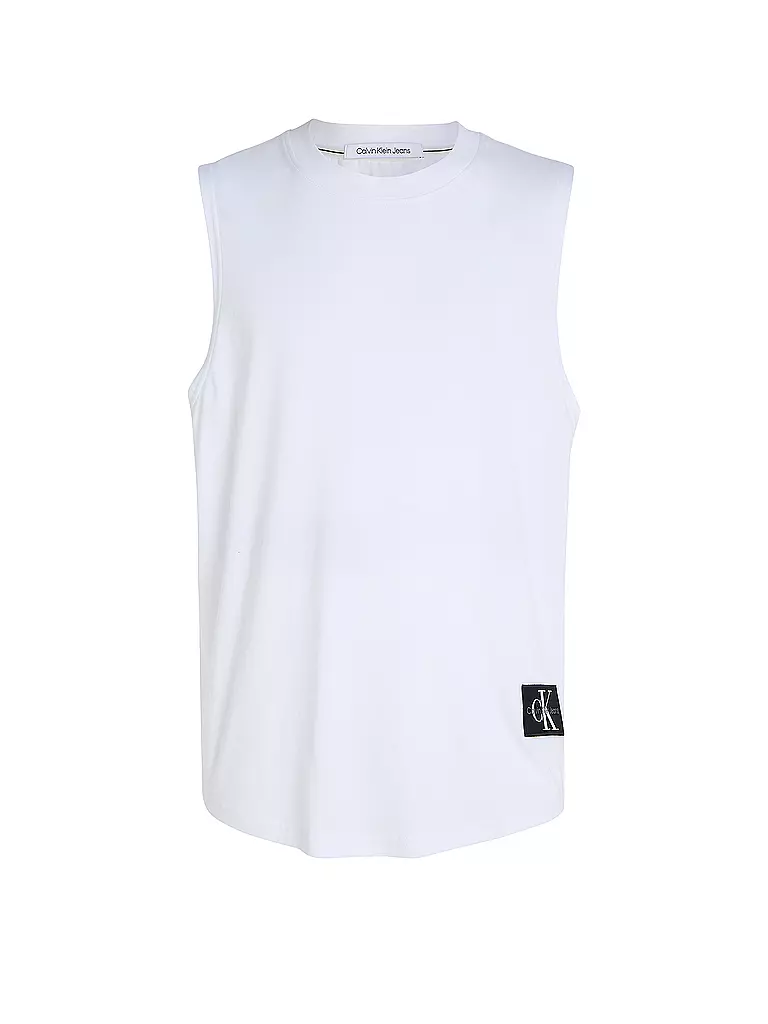 CALVIN KLEIN JEANS Tanktop weiss