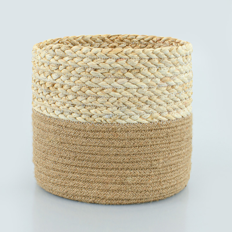 Panier de rangement 'Vahina' rond