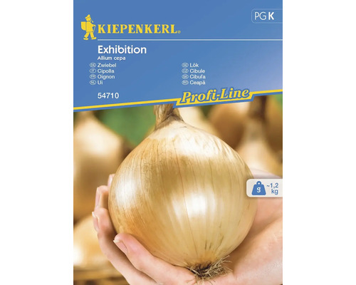 Uiententoonstelling Kiepenkerl Open-pollinated seeds Groentezaden