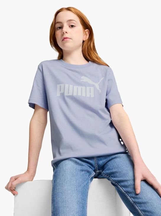 PUMA T-Shirt Hellblau