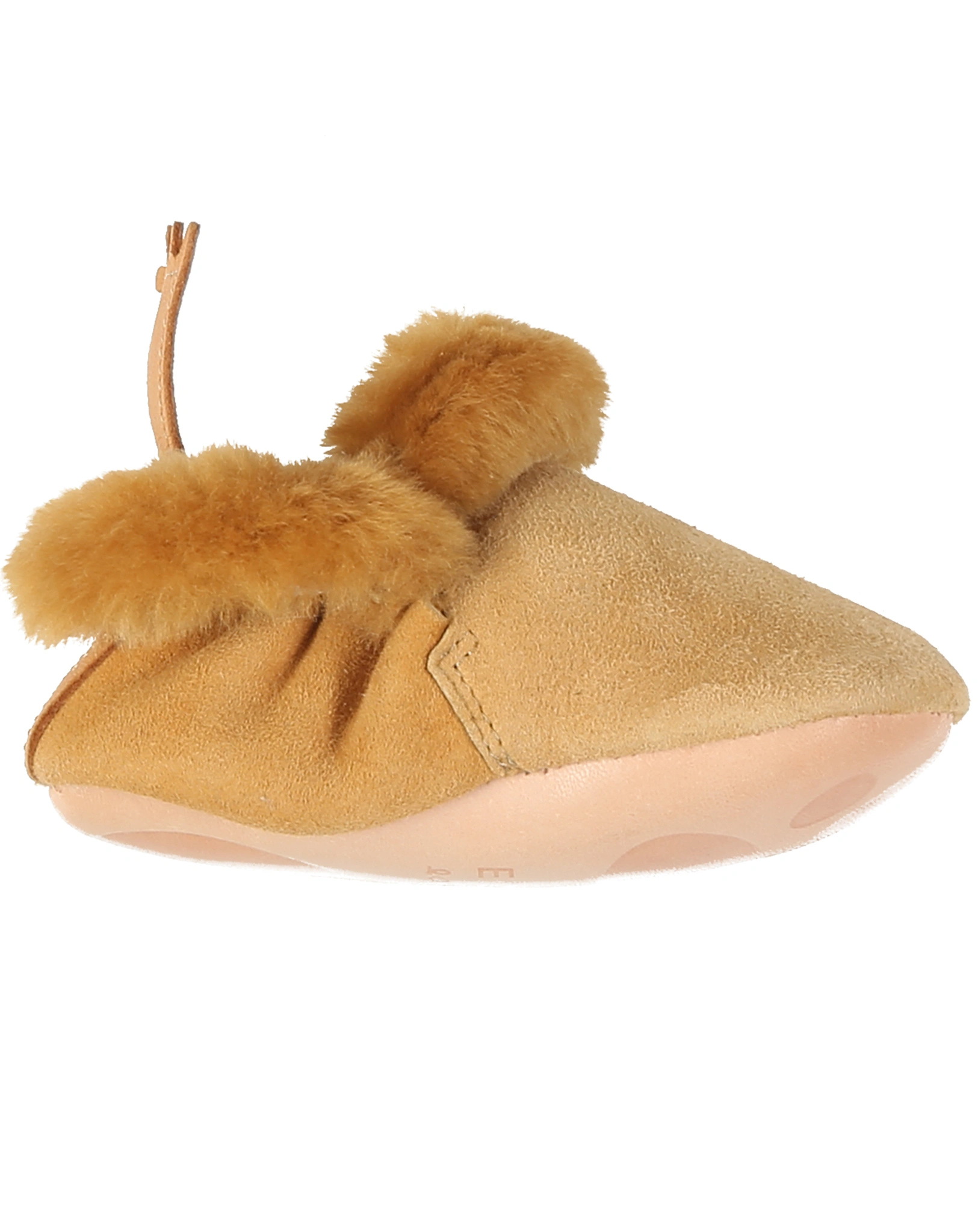 Krabbelschuhe MINIMOO in oxi chaud