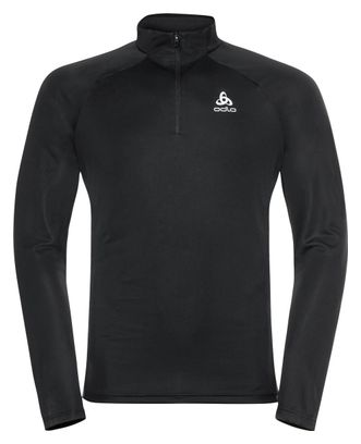 Maillot Manches Longues 1/2 Zip Odlo Essential Noir