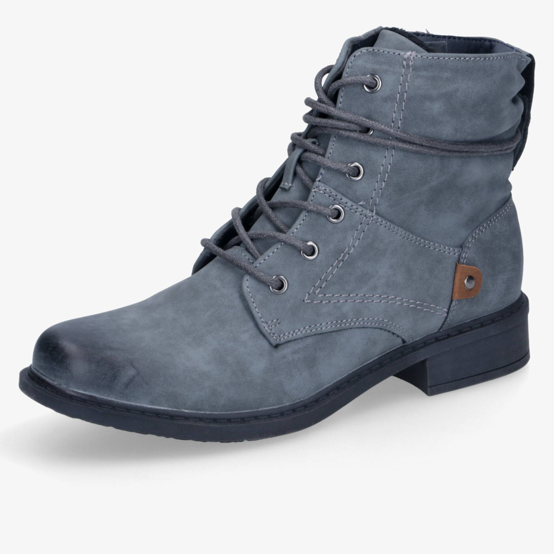 street shoes Damen Schnürstiefeletten grau