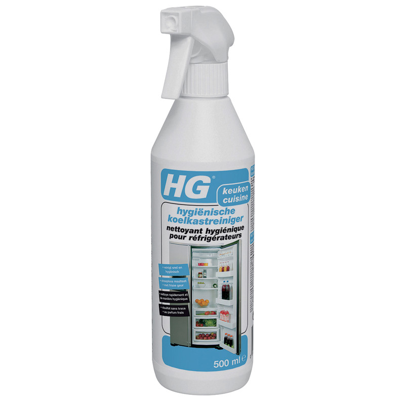 HG hygienische koelkastreiniger 500ml
