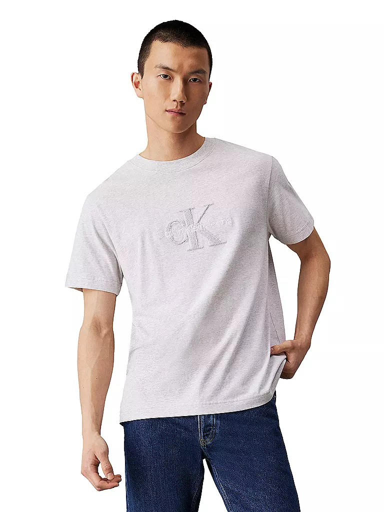 CALVIN KLEIN JEANS T-Shirt grau