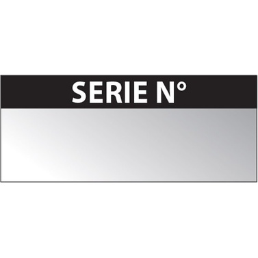 Étiquettes de Contrôle 