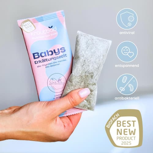Krautbad Bio Babys Erkältungszeit (1 Beutel)