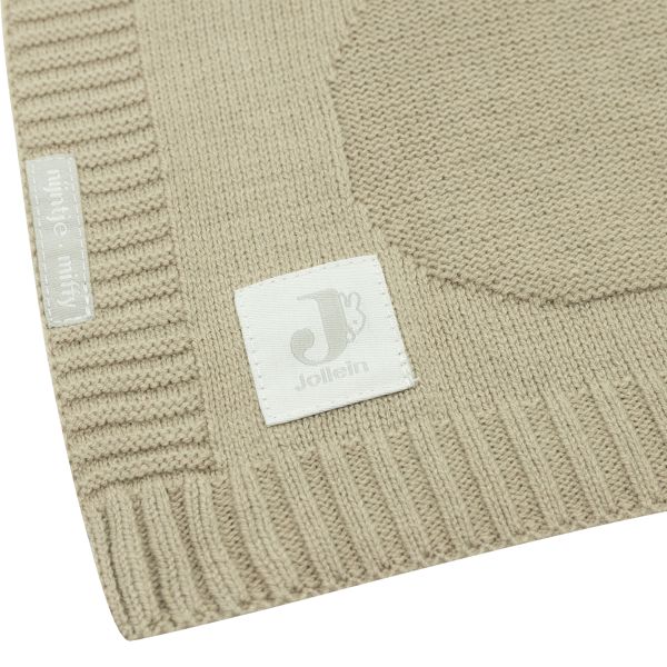 Jollein Miffy Ledikantdeken - 100 x 150 - Nougat
