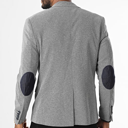 Veste Blazer B7065 Bleu Foncé