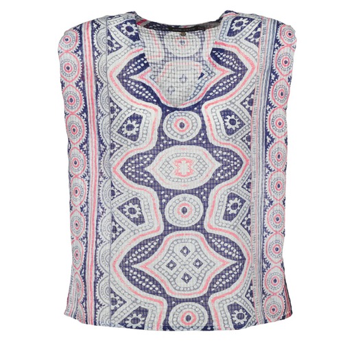 Antik Batik - JAGGA - Bleu / Multicolore