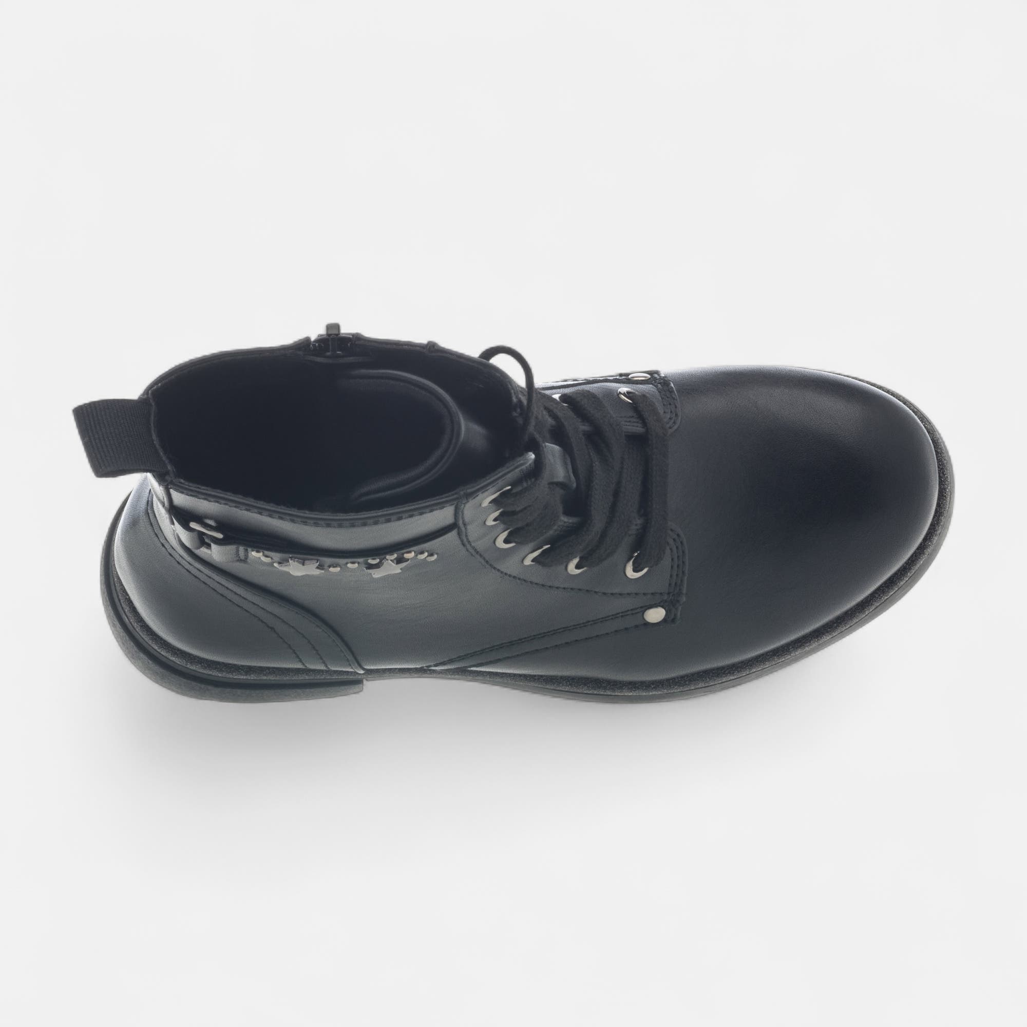Boots Fille noir
