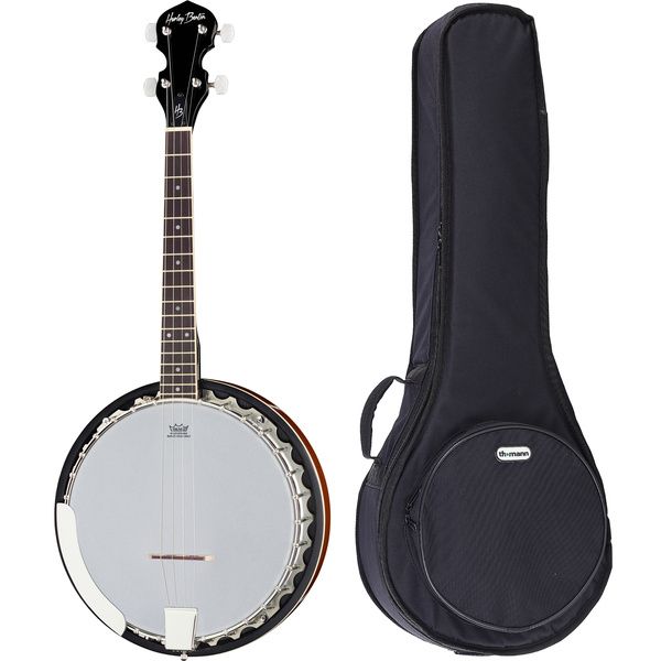 Harley Benton HBJ-24 Short Scale Teno Bundle