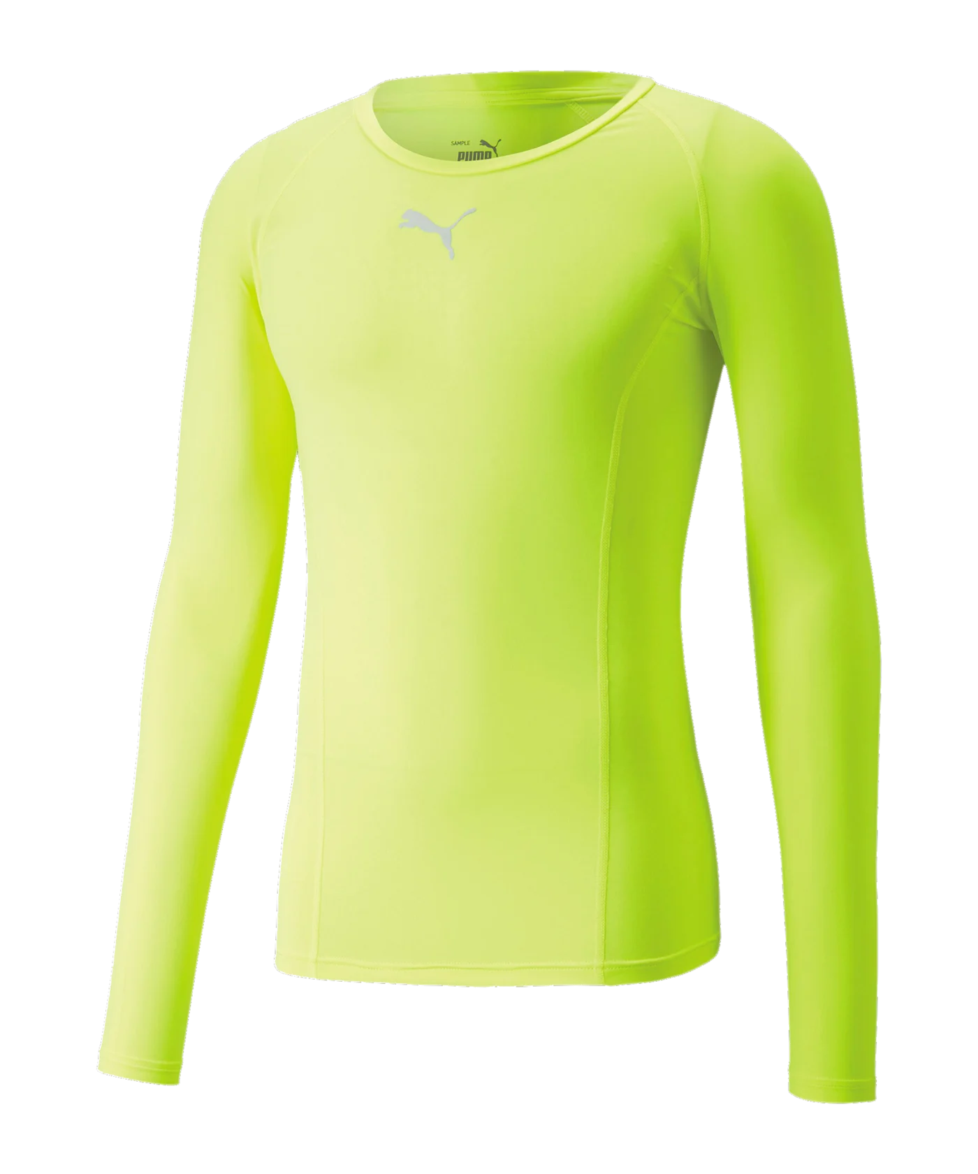 PUMA LIGA Baselayer Longsleeve Grün F58