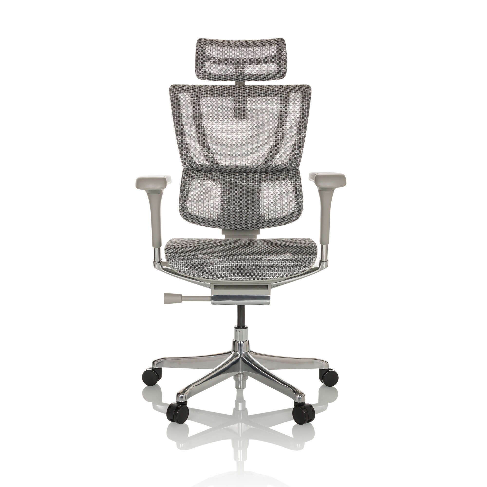 Luxus Chefsessel ERGOHUMAN SLIM G GEN2 Netzstoff mit Armlehnen (höhenverstellbar) hjh OFFICE