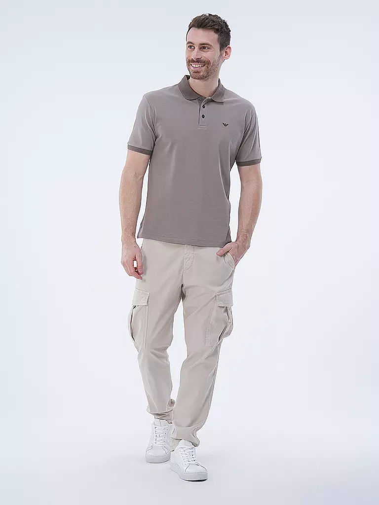 EMPORIO ARMANI Poloshirt  beige