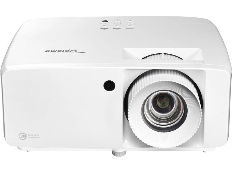 Optoma Projektor UHZ66 Umweltfreundlicher kompakter 4K UHD-Laserprojektor mit hoher Helligkeit