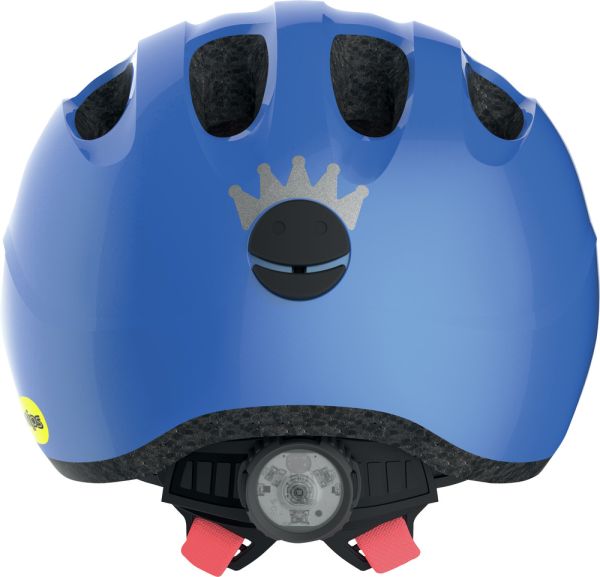 Abus Smiley 2.1 Mips Cykelhjelm, Sparkling Blue