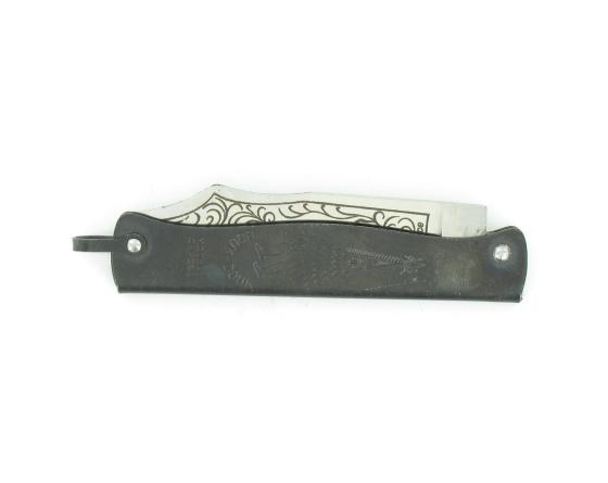 Douk Douk 160 Carbone - Manche Acier Noir Couteau de poche Le Thiers par Cognet Douk Douk