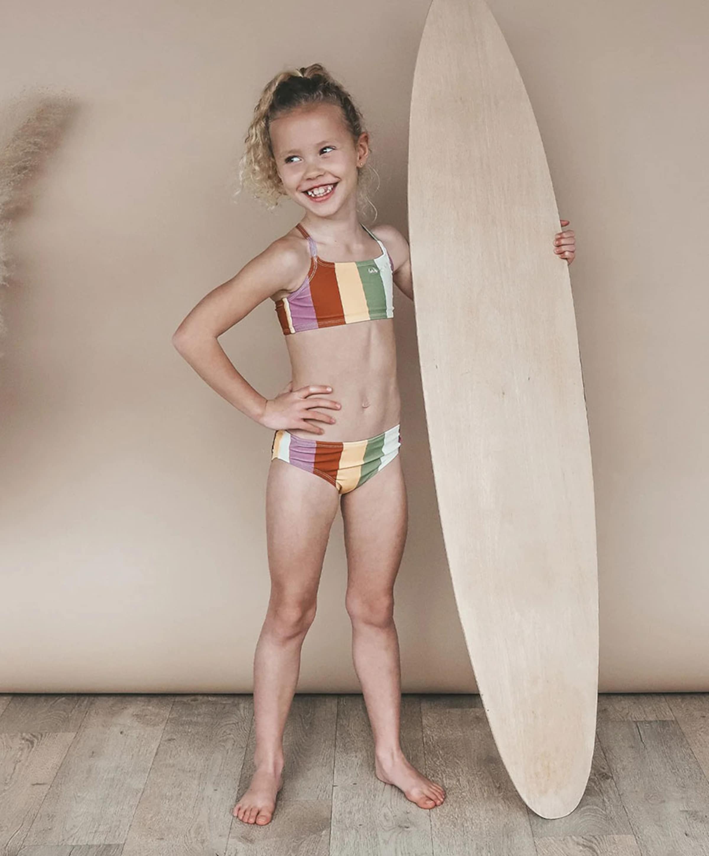 Salted stories Meisjes bikiniset multicolor