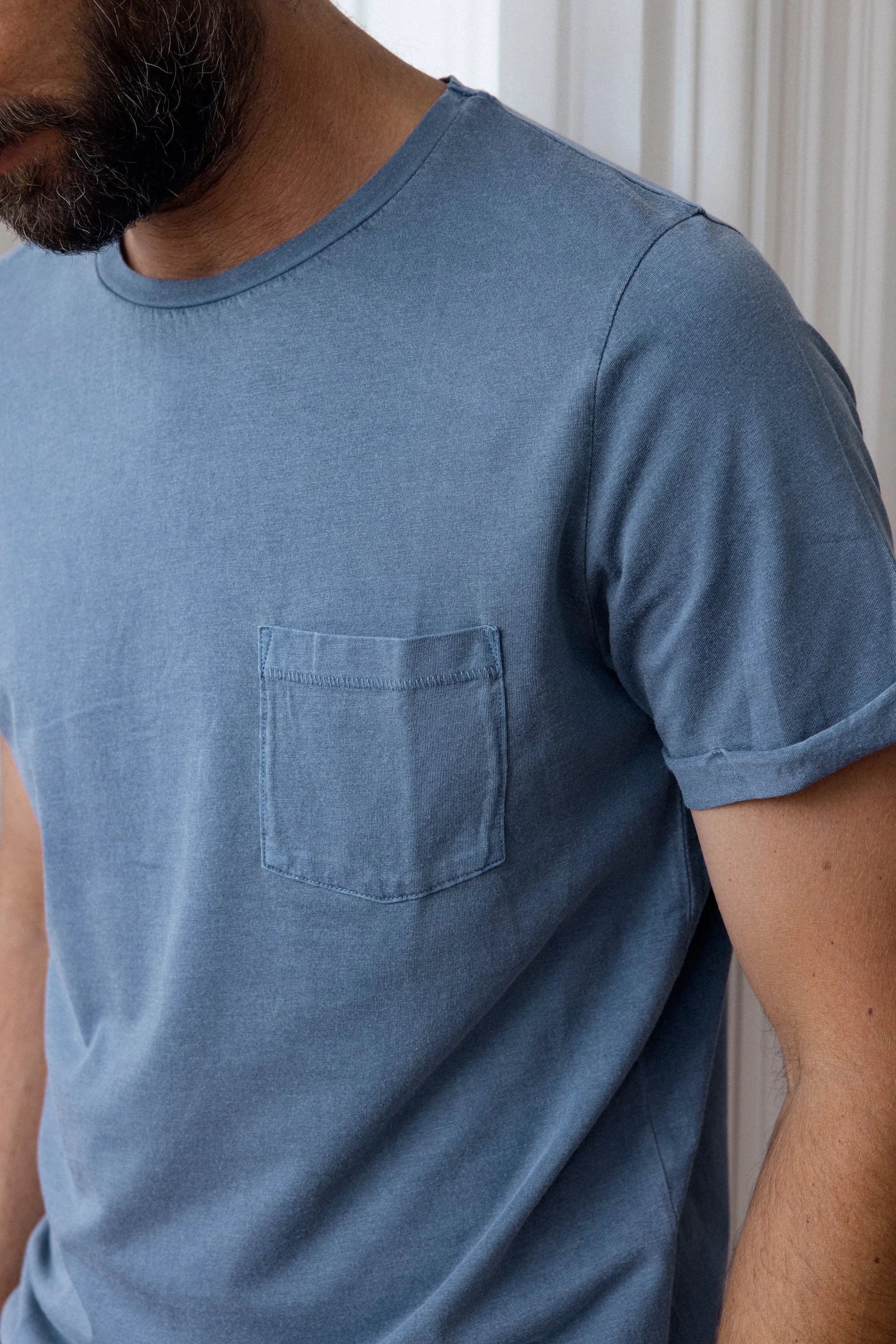Tee-shirt encoton | Bleu