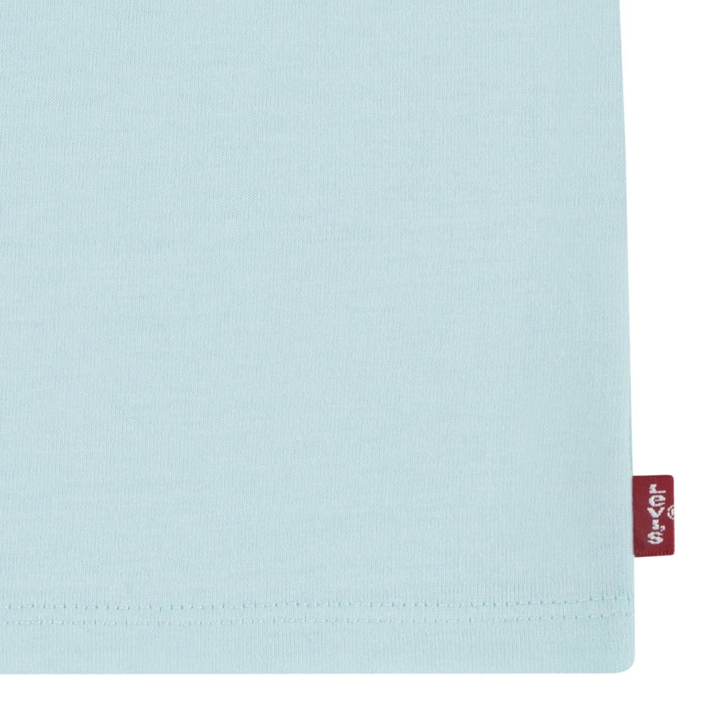 Levi's T-shirt BATWING met logo lichtblauw