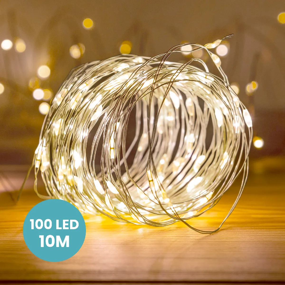 SkyLantern Guirlande Micro LED Skylant | 10M - Argent