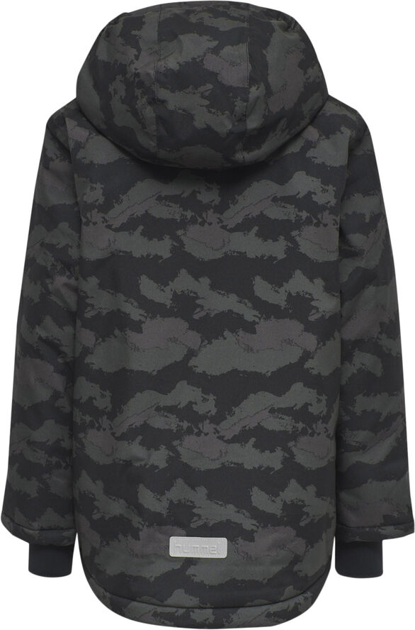 Hummel Urban polstret jakke Grå