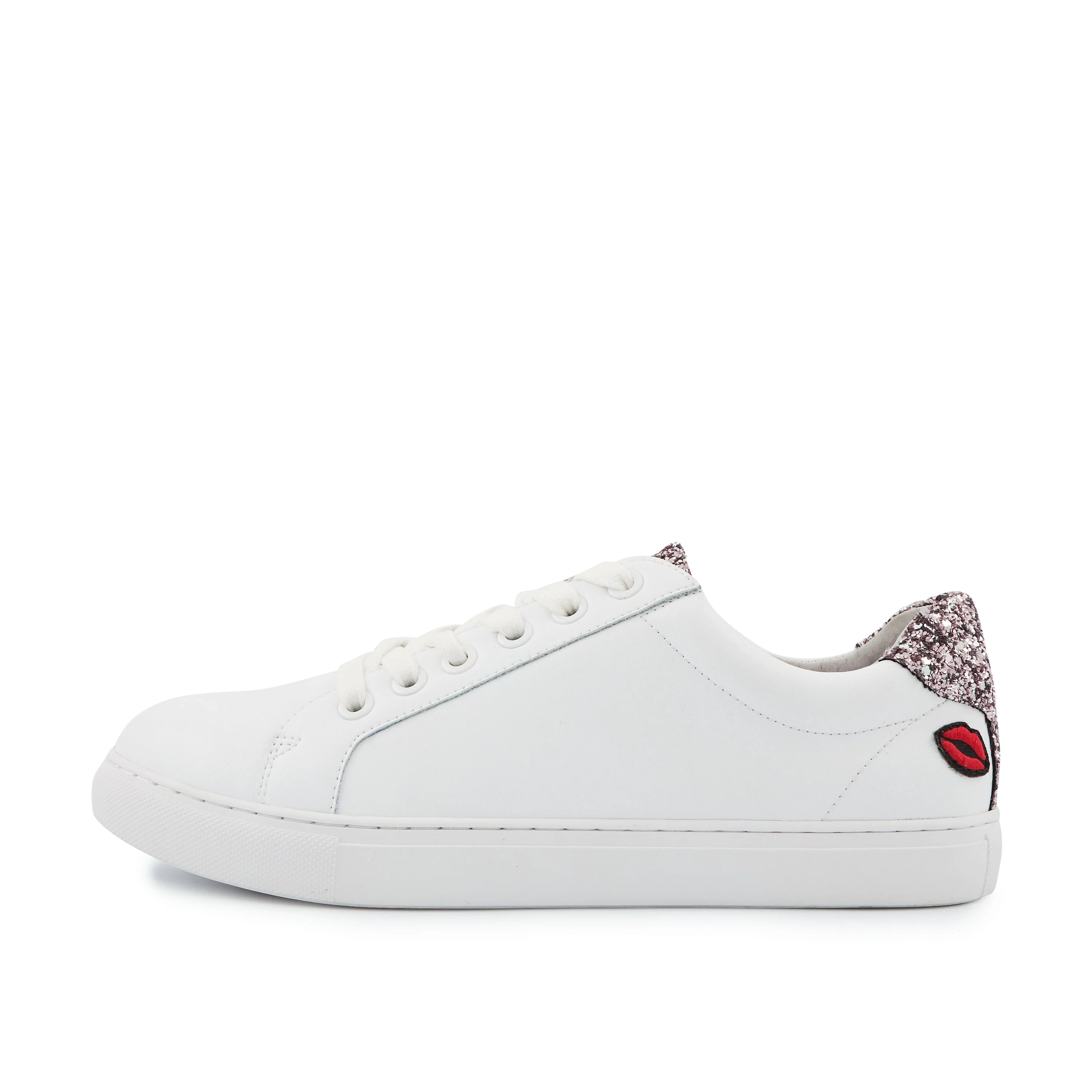 SIMONE - Sneakers en cuir | Blanc