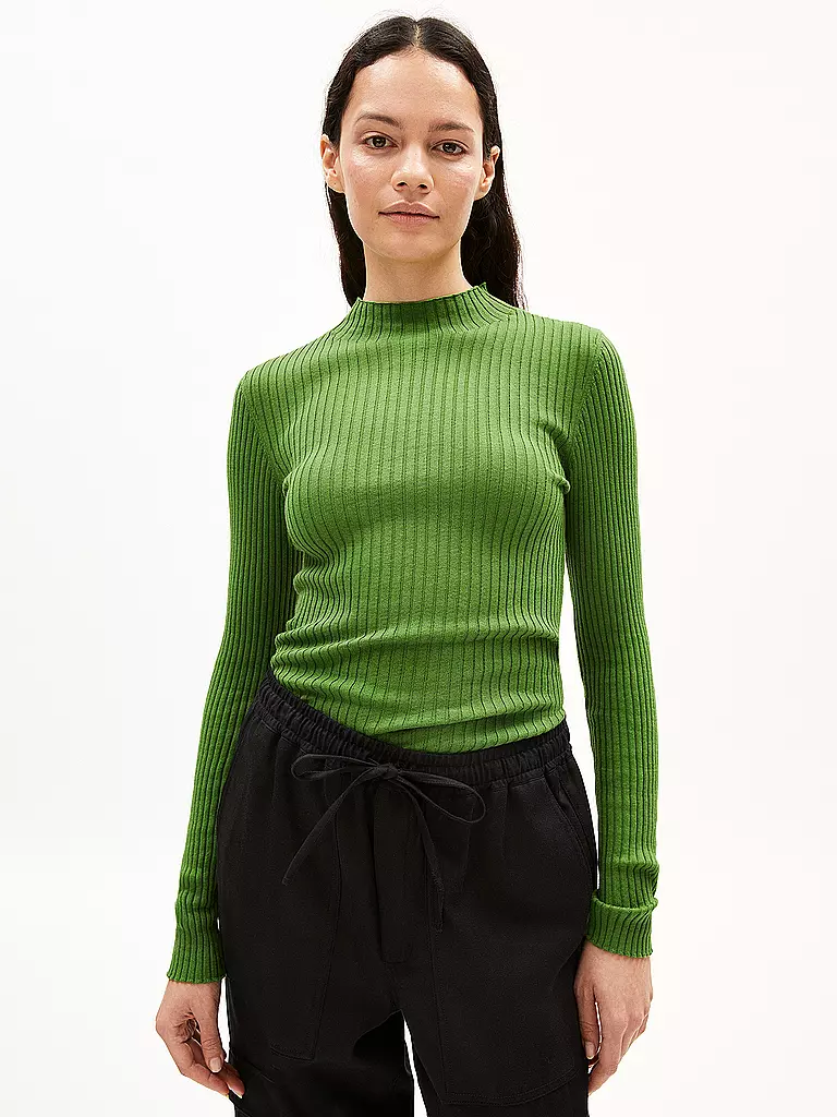 ARMEDANGELS Pullover ALAANIA  grün