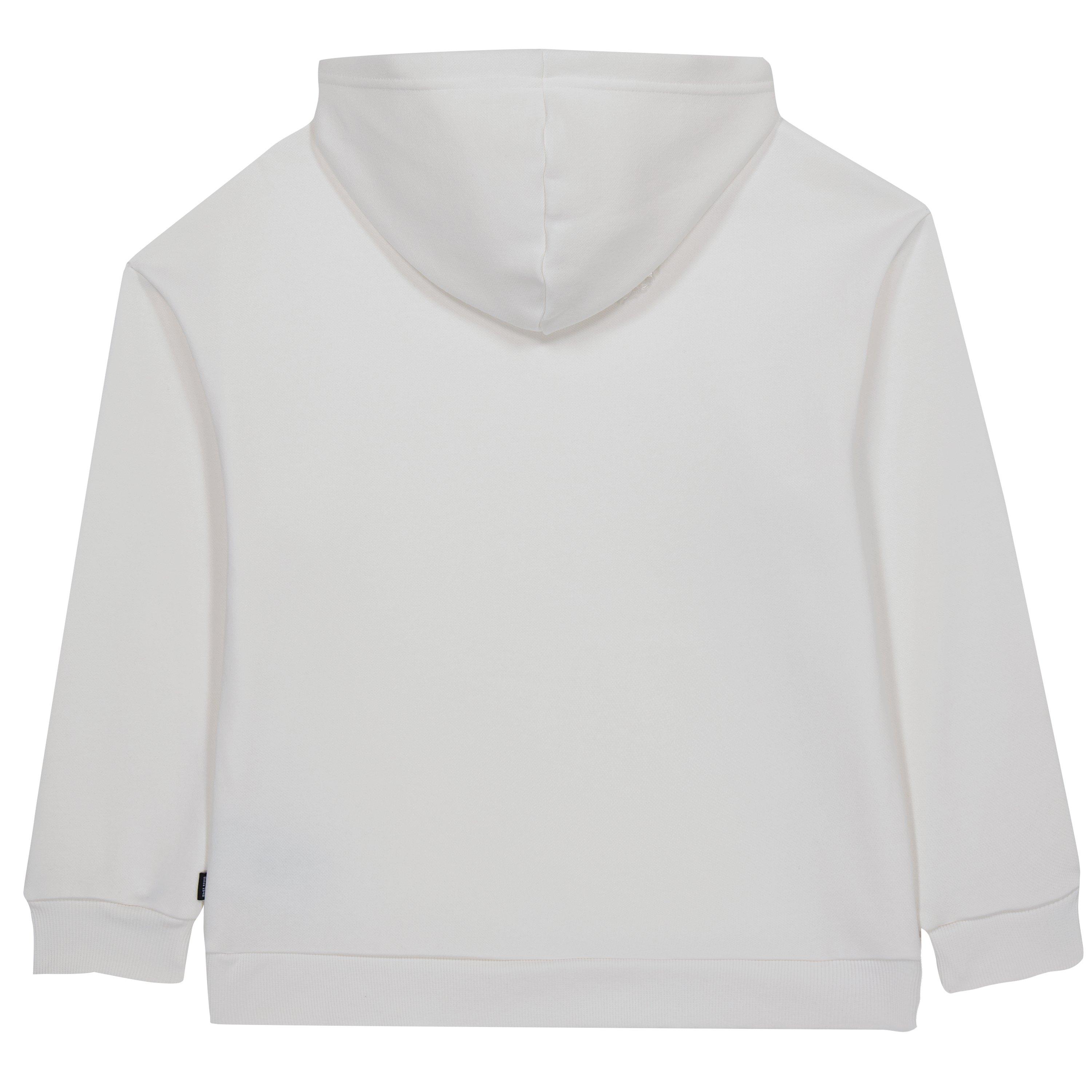 Puma ESS Contrast Fleece Hoodie Junior