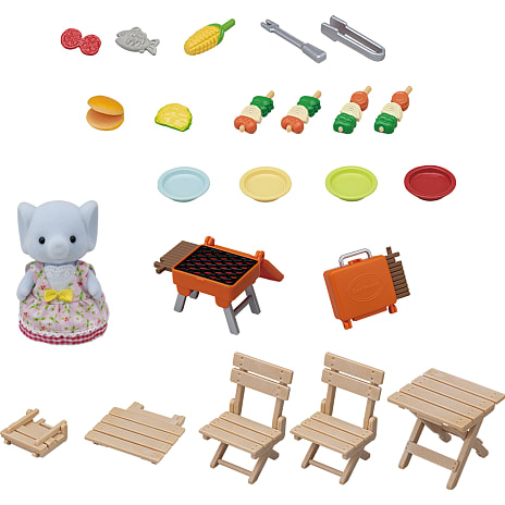 Sylvanian Families Picnic legesæt med figur