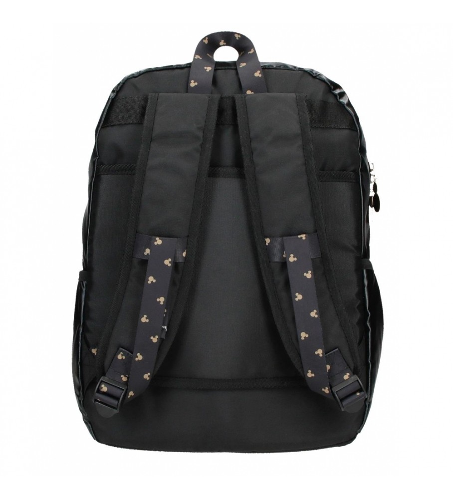 Joumma Bags Mochila Escolar Mickey Outline con portaordenador negro
