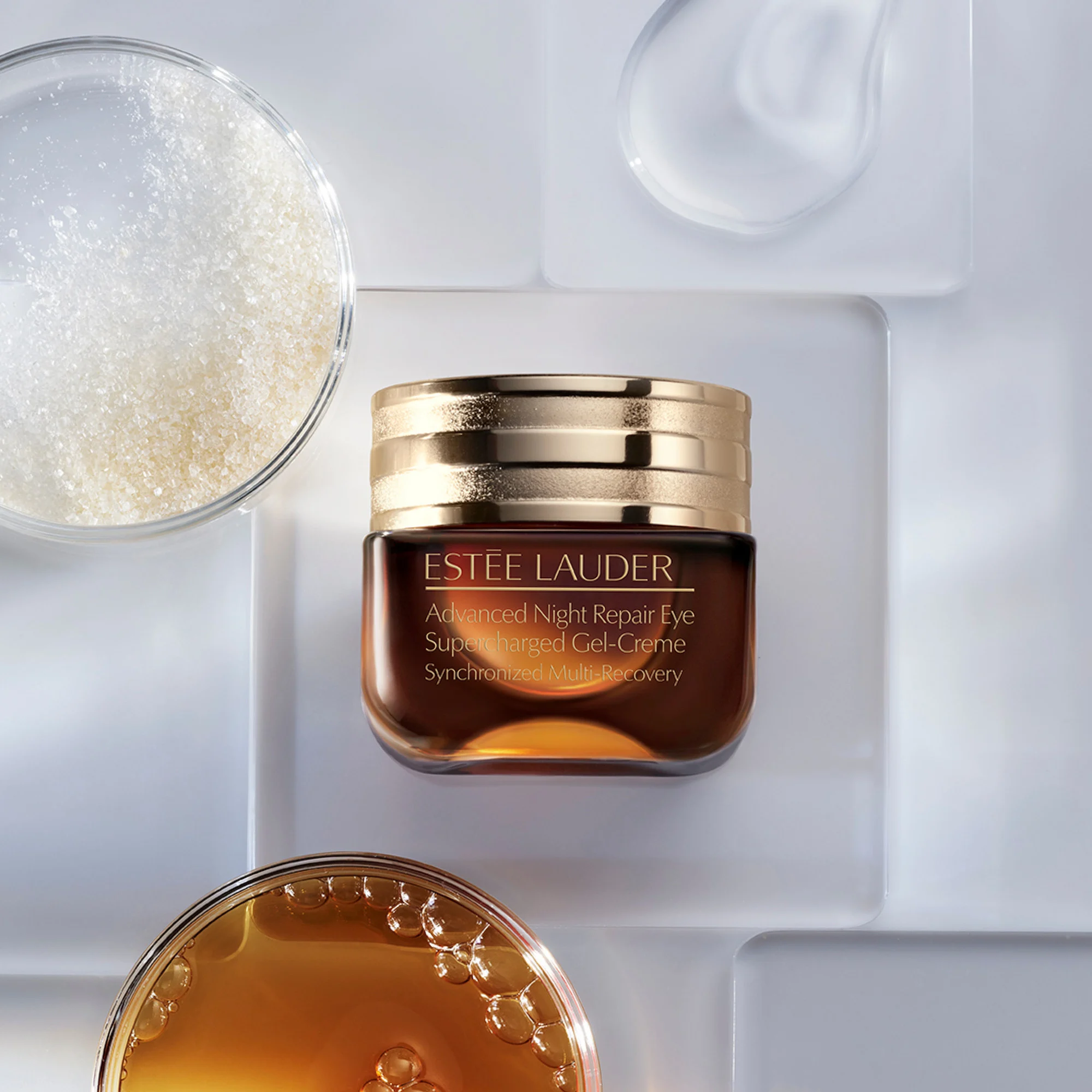 Gel-crème Contour des yeux multi-réparation synchronisée |