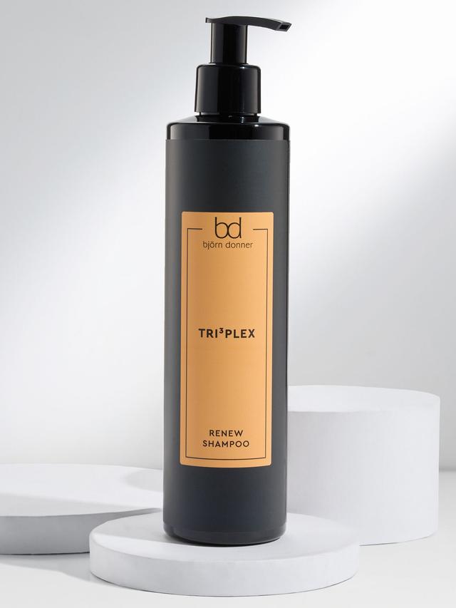 Björn Donner TRI3PLEX Shampoo 300 ml, 2er-Set