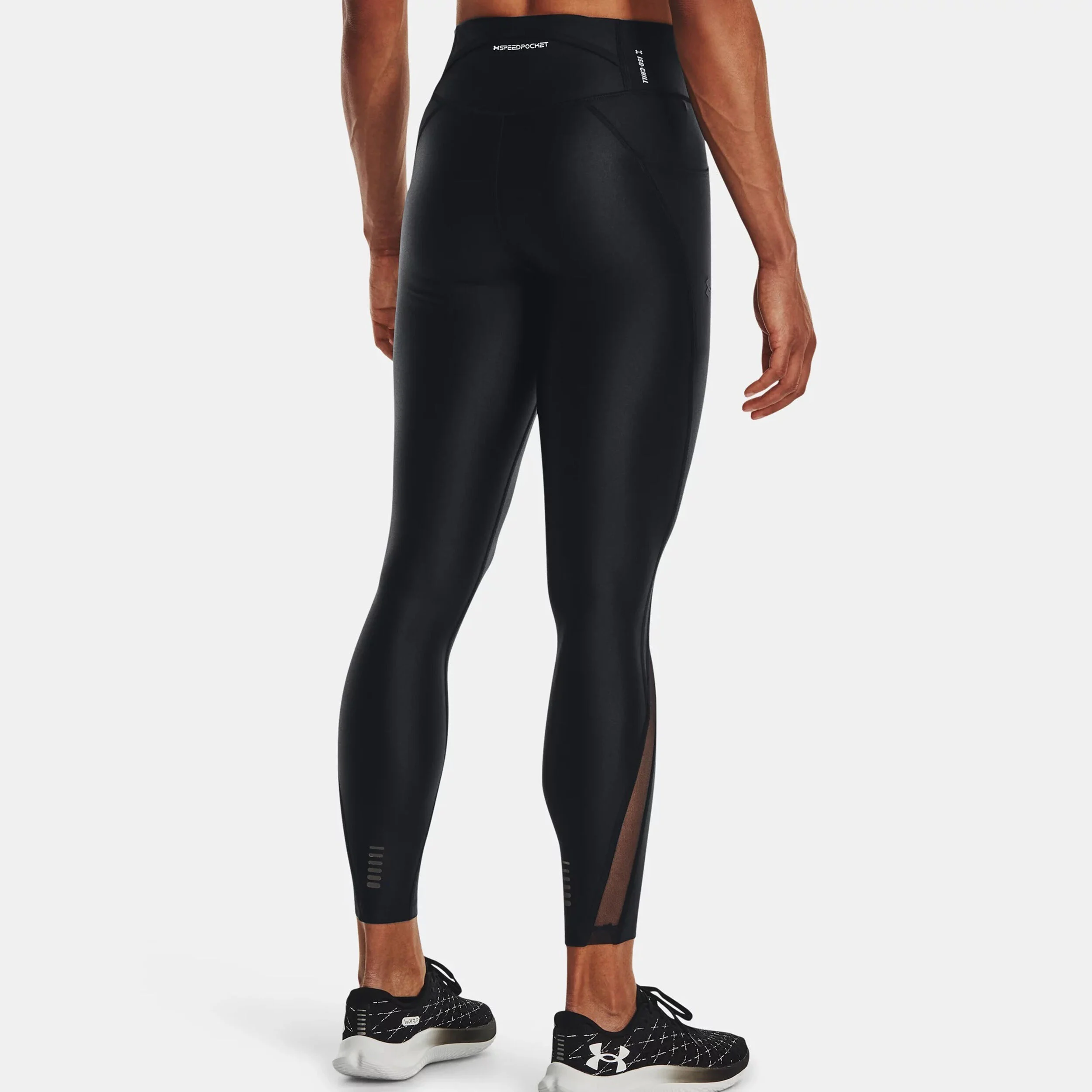 Under Armour Fly Fast Elite IsoChill Ankle Collant Tight Femmes - Noir