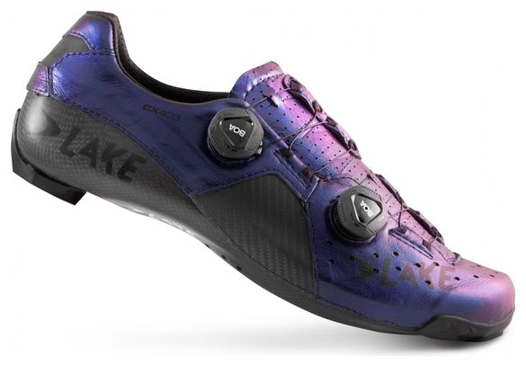 Chaussures de Route Lake CX403 Chameleon Violet / Noir