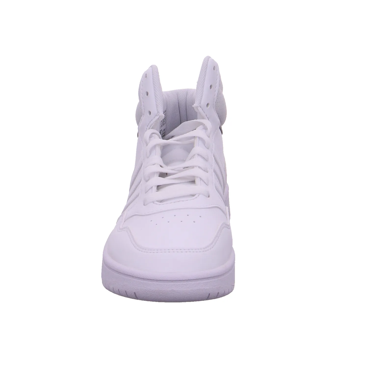 ADIDAS Kinder Sportschuh Weiss Lederimitat
