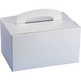 Boîte à déjeuner, avec un grip de préhension