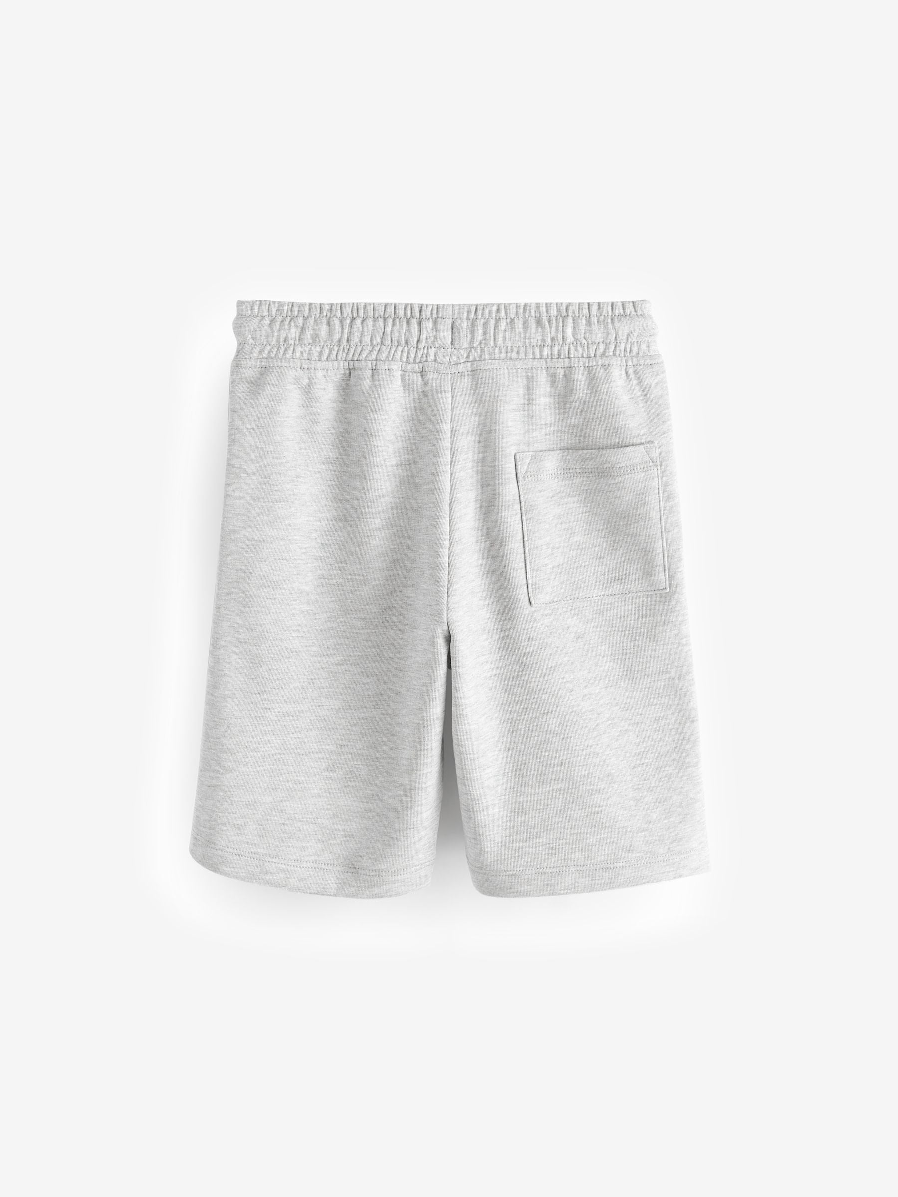Grijs gemêleerd - Basic short (3-16jr)
