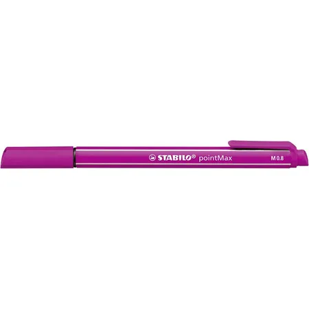 Filzschreiber - STABILO pointMax - ARTY - 15er Pack - mit 15 verschiedenen Farben