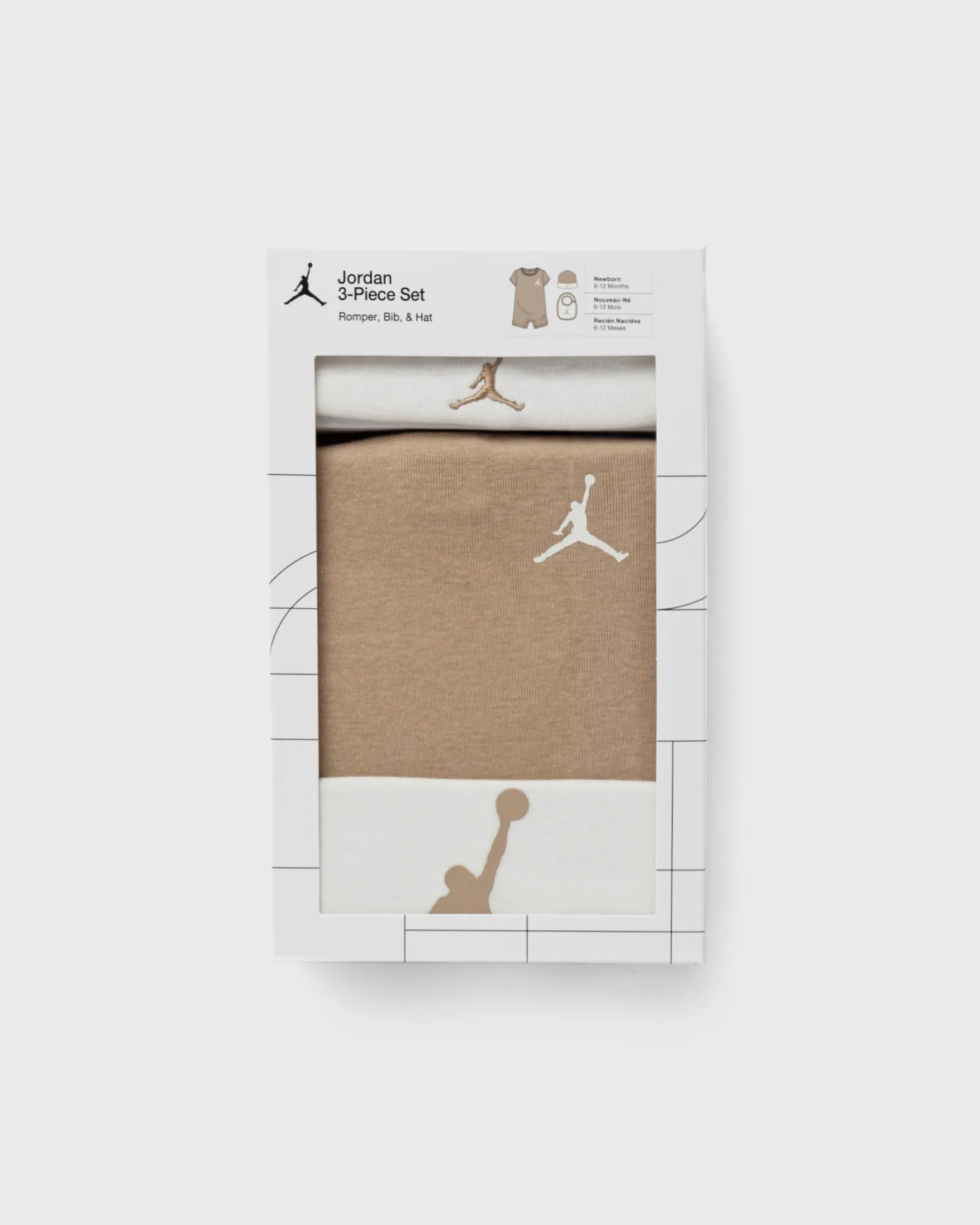 Jordan JUMPMAN ROMPER 3PC SET