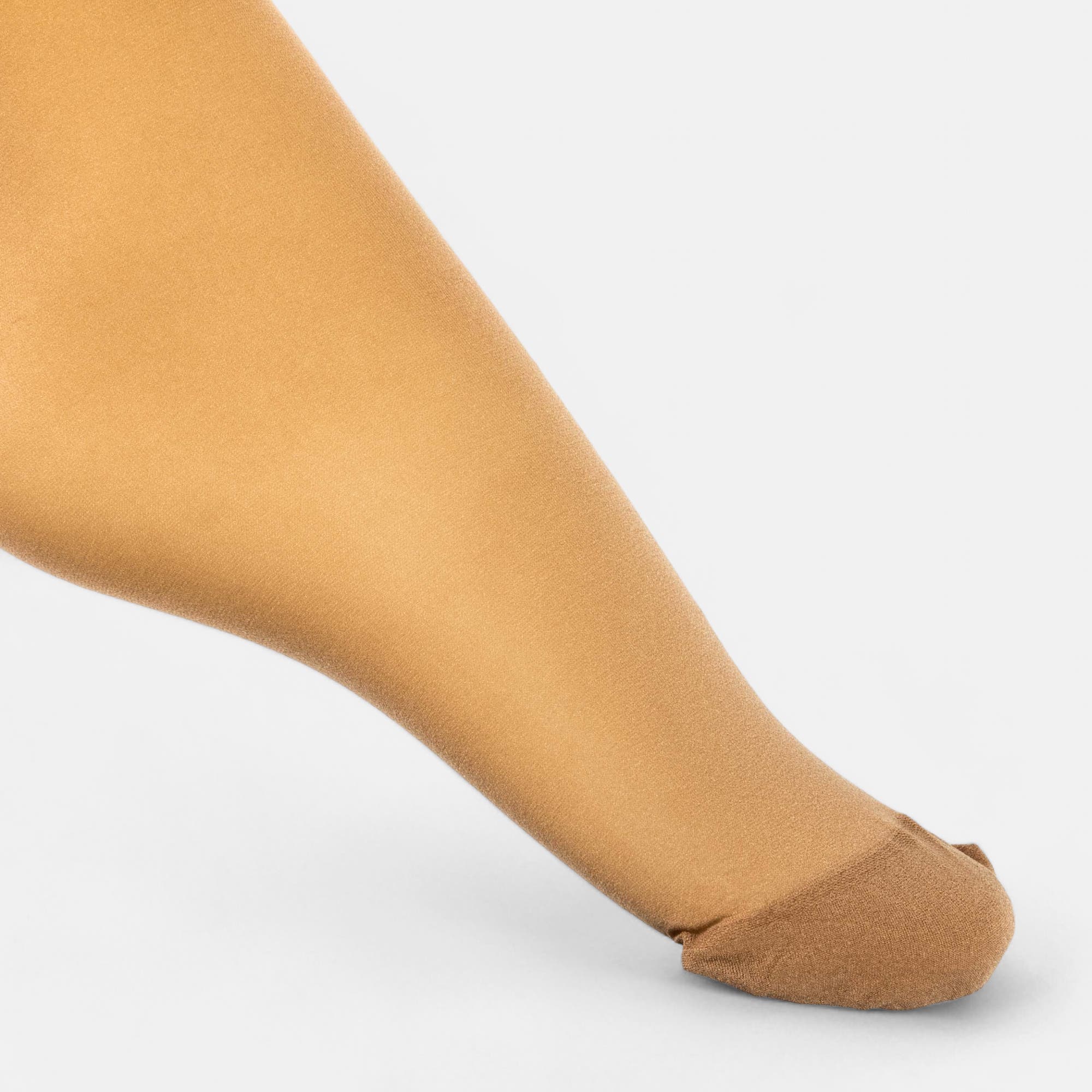 Collants/mi-bas Femme beige