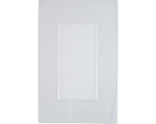 Dubbele transparante behangbeschermers, 2 stuks